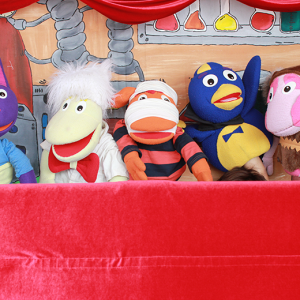 The Original Roppets Hand Puppet Show for Kids | Roppets